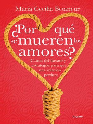 cover image of ¿Por qué se mueren los amores?